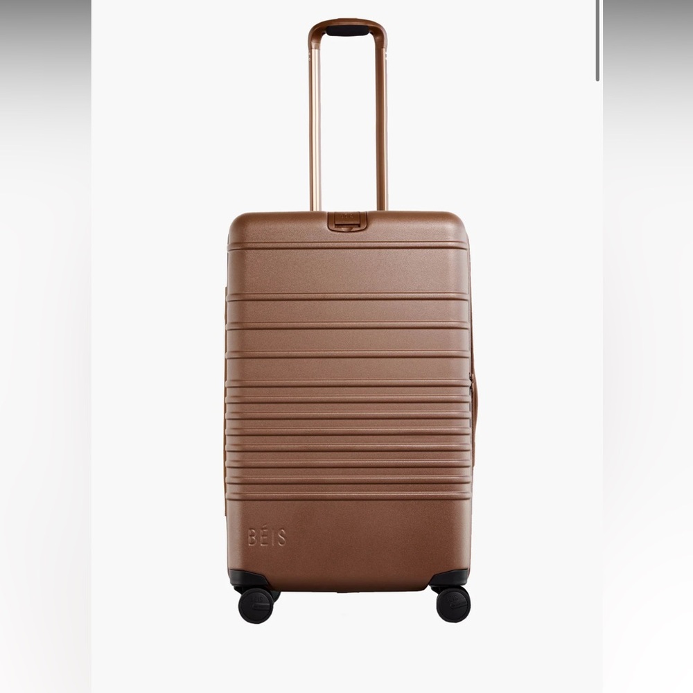 BEIS Maple Check In Roller Suitcase